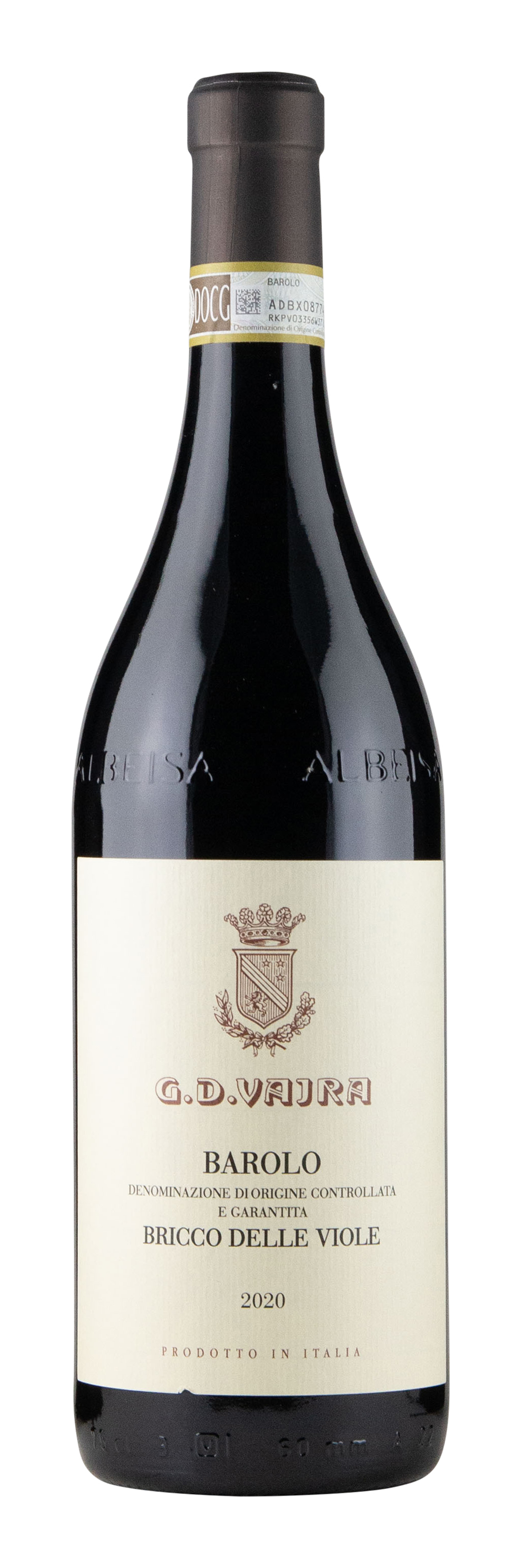 Vajra Barolo Bricco delle Viole 2020